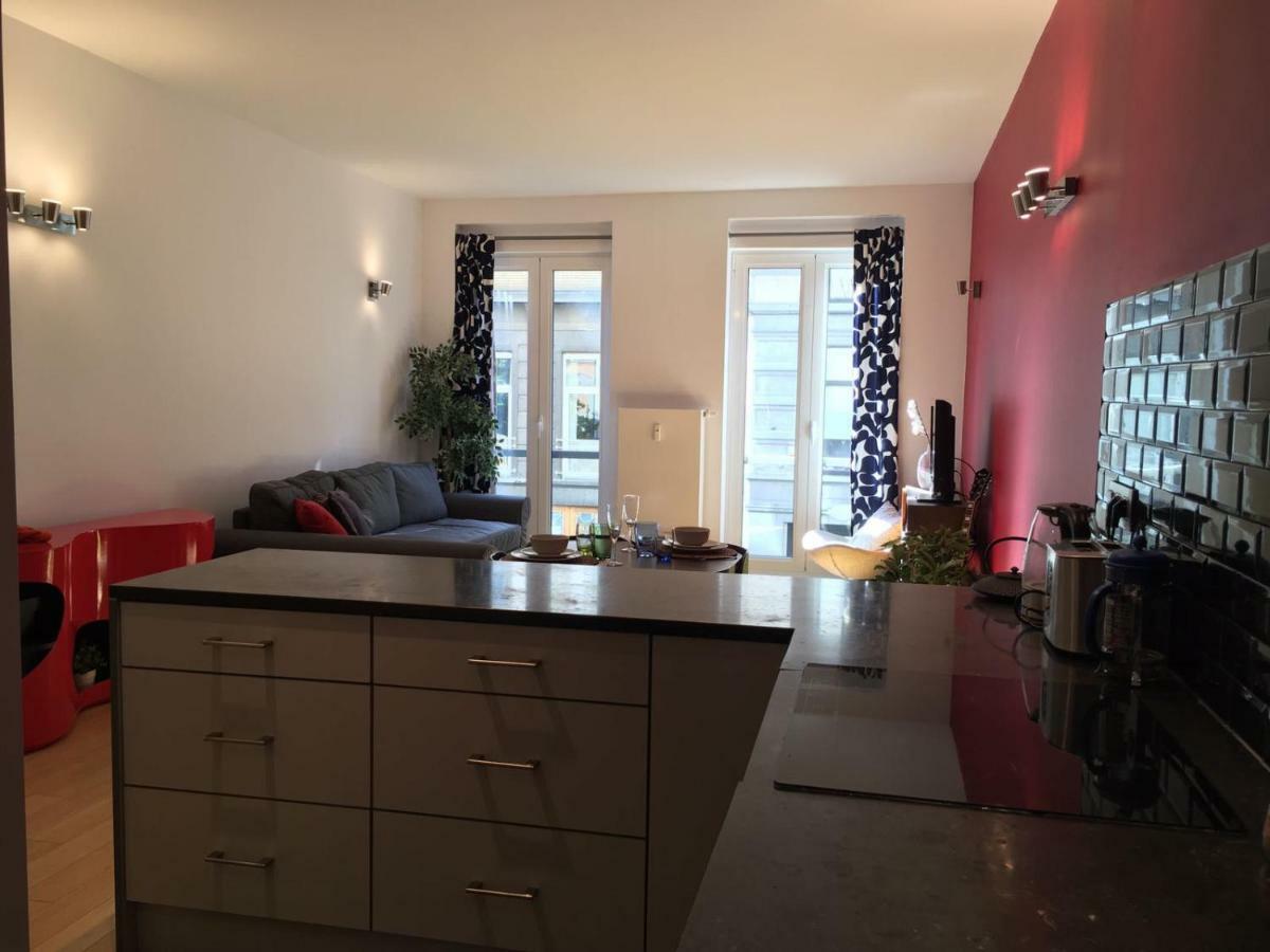 Appartement Gachard à Bruxelles Extérieur photo