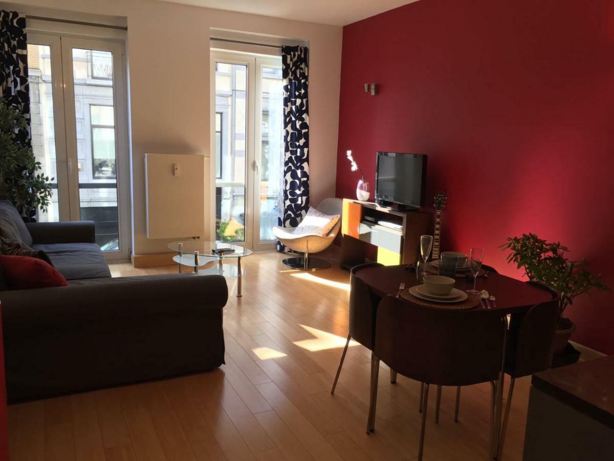Appartement Gachard à Bruxelles Extérieur photo